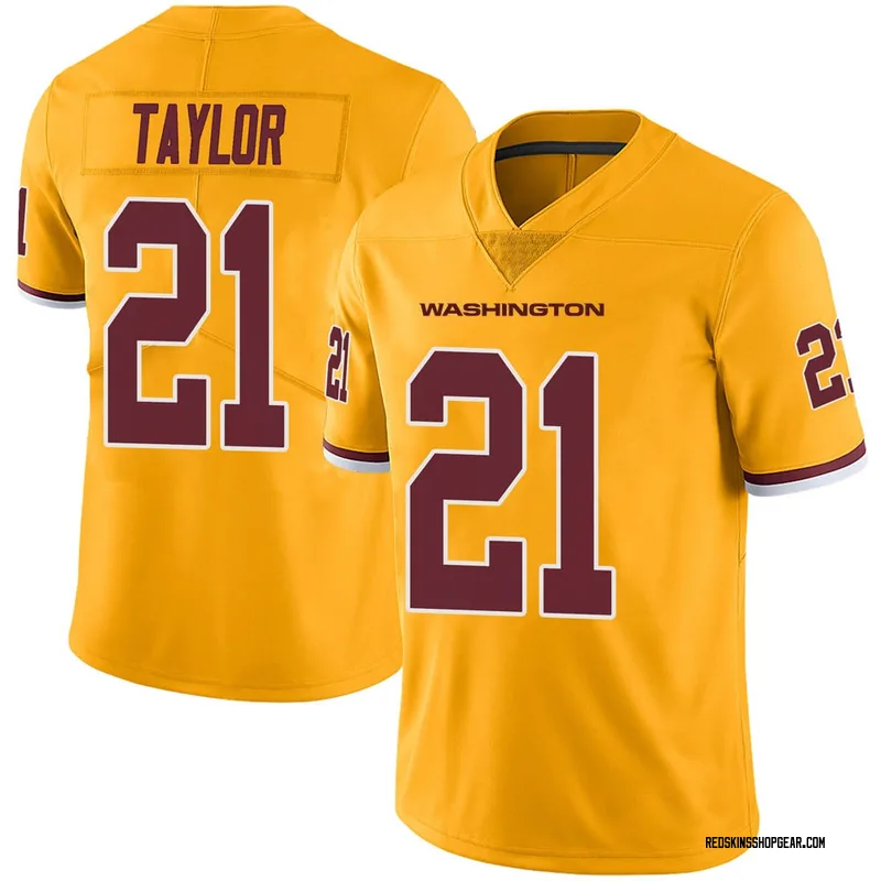 Men's Nike Washington Football Team Sean Taylor Gold Color ...