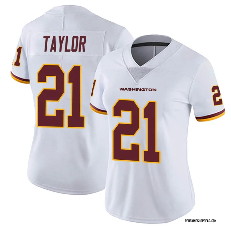 Women's Nike Washington Football Team Sean Taylor White ...