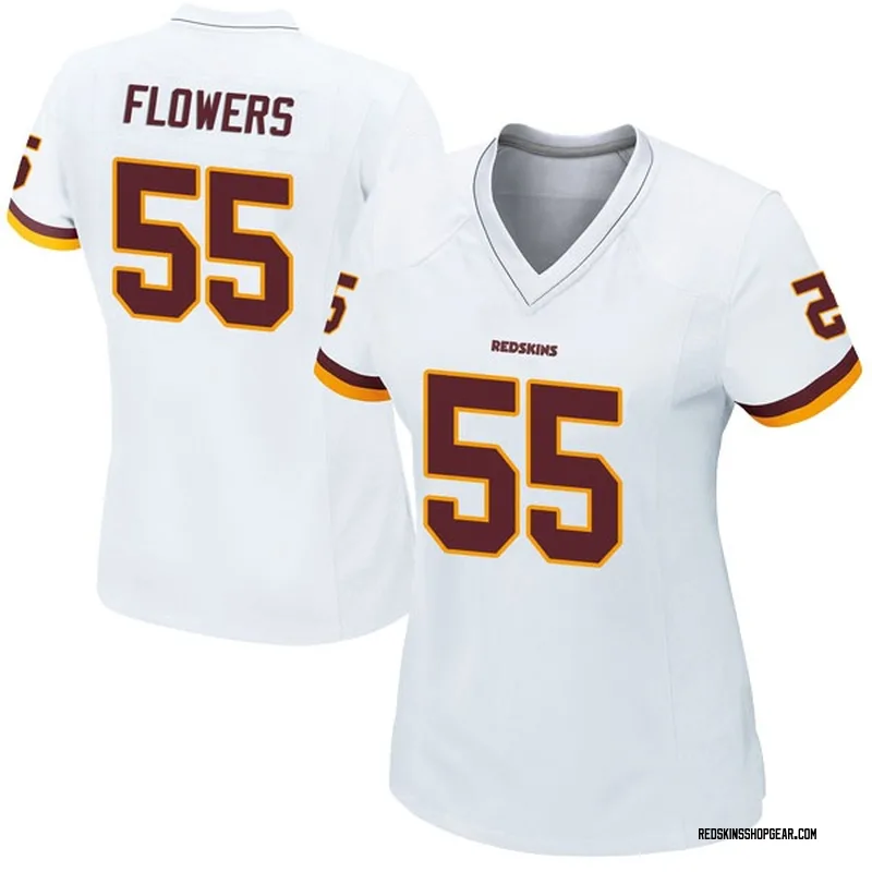 redskins white jersey